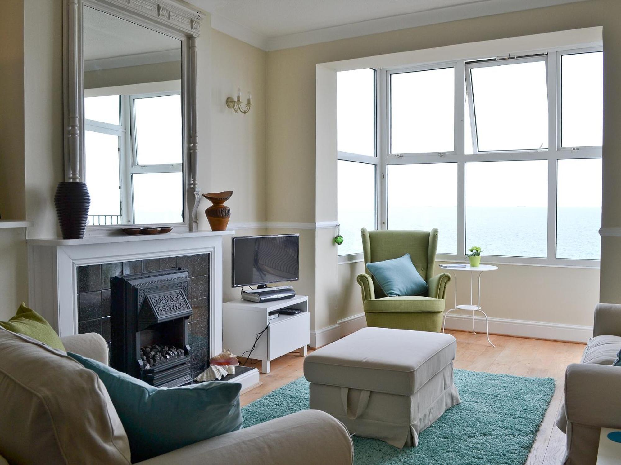 Vila Chine Bluff Shanklin Exteriér fotografie